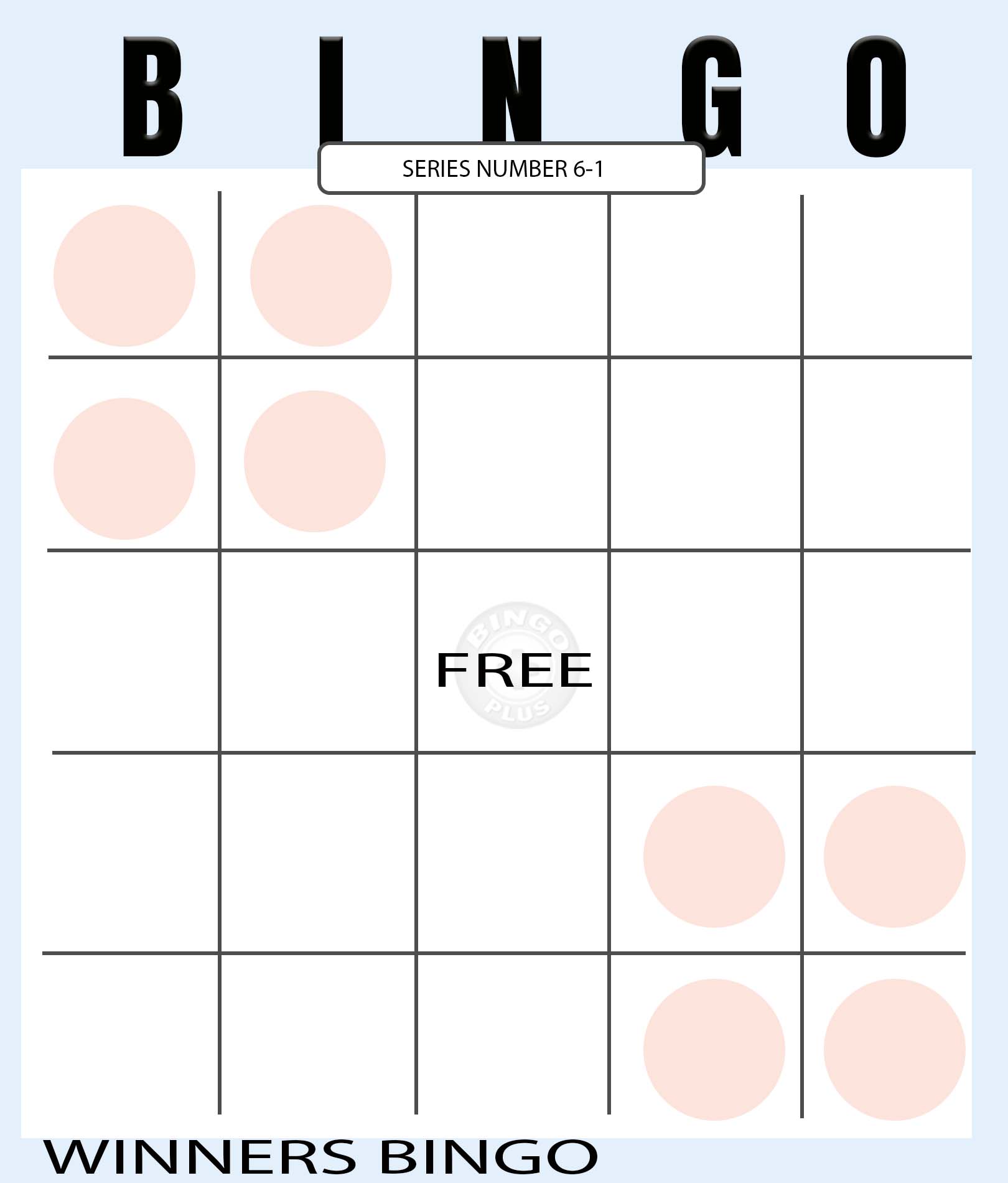 VBingo Game Info | Winners Bingo Lethbridge